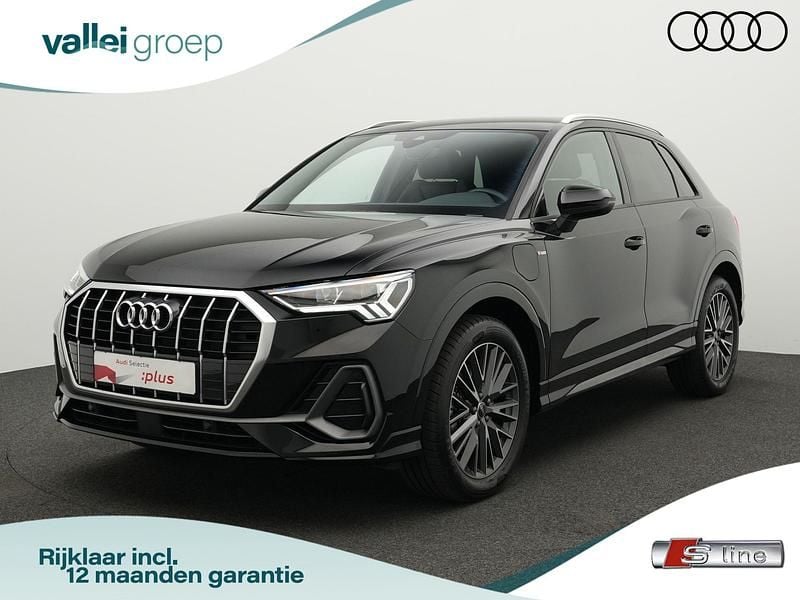 Zwart Gebruikt 2024 Audi Q3 S-Line SUV | € 46.900 (Eerlijke prijs) - Afbeelding 1/4