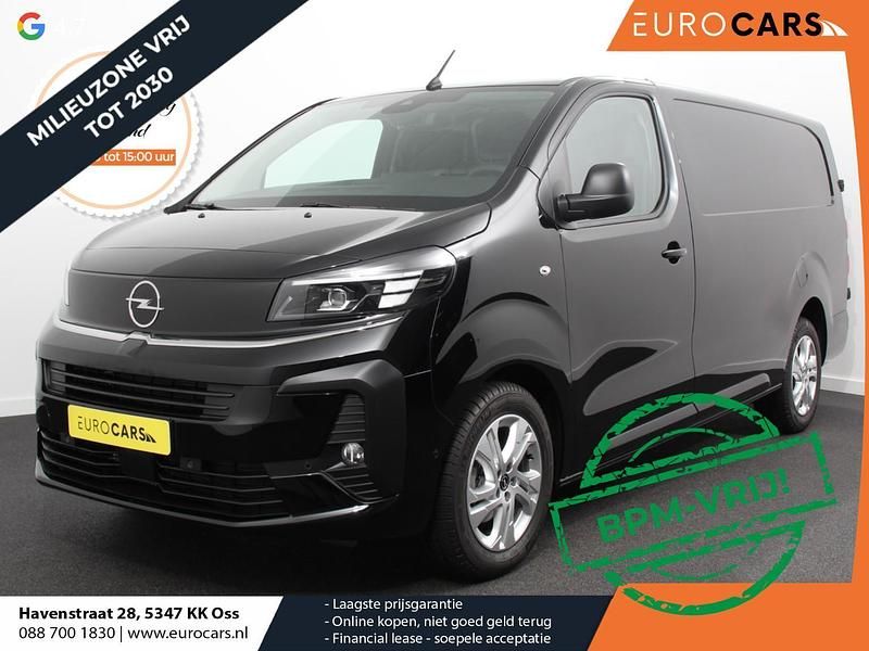 Zwart Nieuw 2024 Opel Vivaro S Van | € 31.990 (Eerlijke prijs) - Afbeelding 1/4