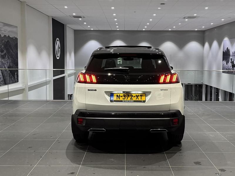 Occasion Peugeot 3008 GT 225 PK (165 kW) 2022 Wit SUV