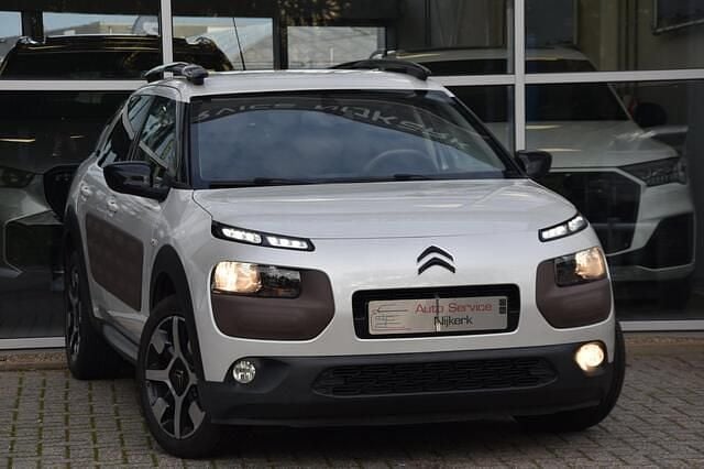 Wit Gebruikt 2015 Citroën C4 Cactus PureTech Hatchback | € 6.499 (Eerlijke prijs) - Afbeelding 1/4