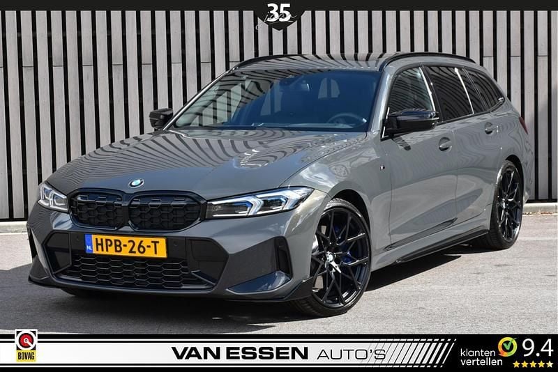 Grijs Gebruikt 2023 BMW M340 M Performance Sedan | € 79.950 - Afbeelding 1/4
