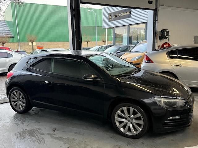 Occasion VW Scirocco Highline 2012 Zwart Coupé