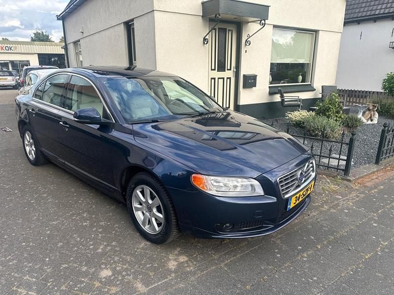 Blauw Gebruikt 2012 Volvo S80 Kinetic Sedan | € 7.950 - Afbeelding 1/4