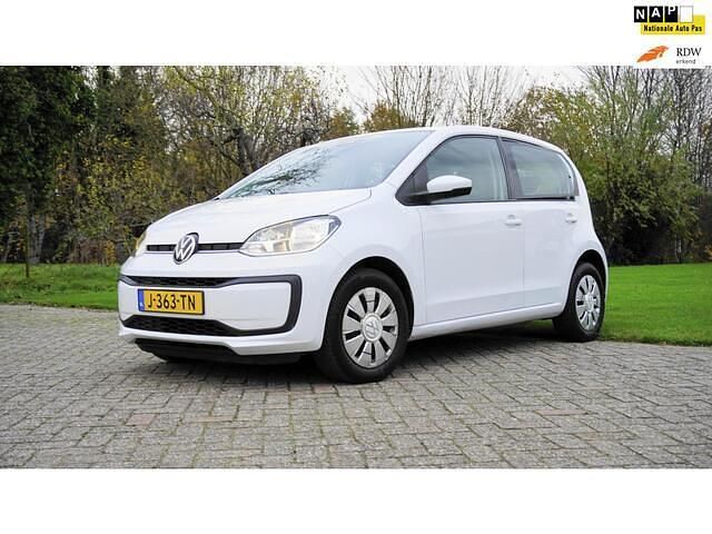 Wit Gebruikt 2020 VW up! move up! Hatchback | € 7.500 (Goede deal) - Afbeelding 1/4