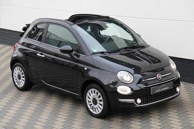 Zwart Gebruikt 2024 Fiat 500C Cabriolet | € 17.945 (Eerlijke prijs) - Afbeelding 1/4