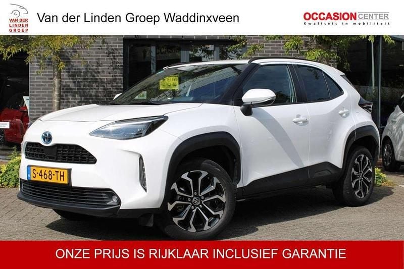 Wit Gebruikt 2023 Toyota Yaris Cross SUV | € 26.950 (Goede deal) - Afbeelding 1/4