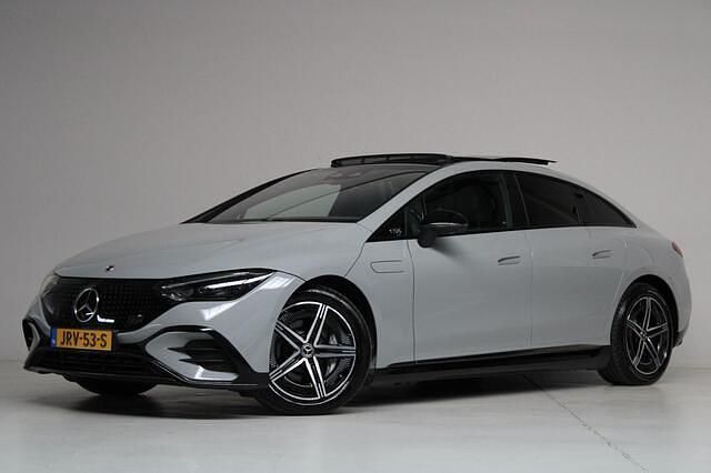 Grijs (metallic) Gebruikt 2023 Mercedes EQE350 AMG Sedan | € 41.945 (Goede deal) - Afbeelding 1/4