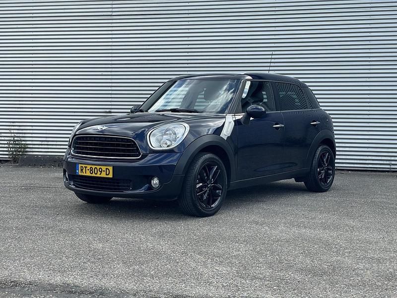 Occasion Mini One Countryman Chili 98 PK (72 kW) 2012 Blauw SUV
