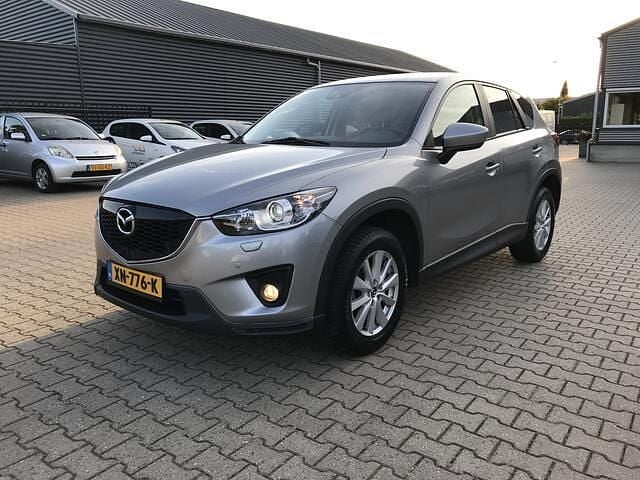 Grijs Gebruikt 2012 Mazda CX-5 SUV | € 10.950 (Eerlijke prijs) - Afbeelding 1/4