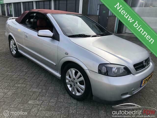 Occasion Opel Astra Cabriolet 101 PK (74 kW) 2002 Grijs Cabriolet