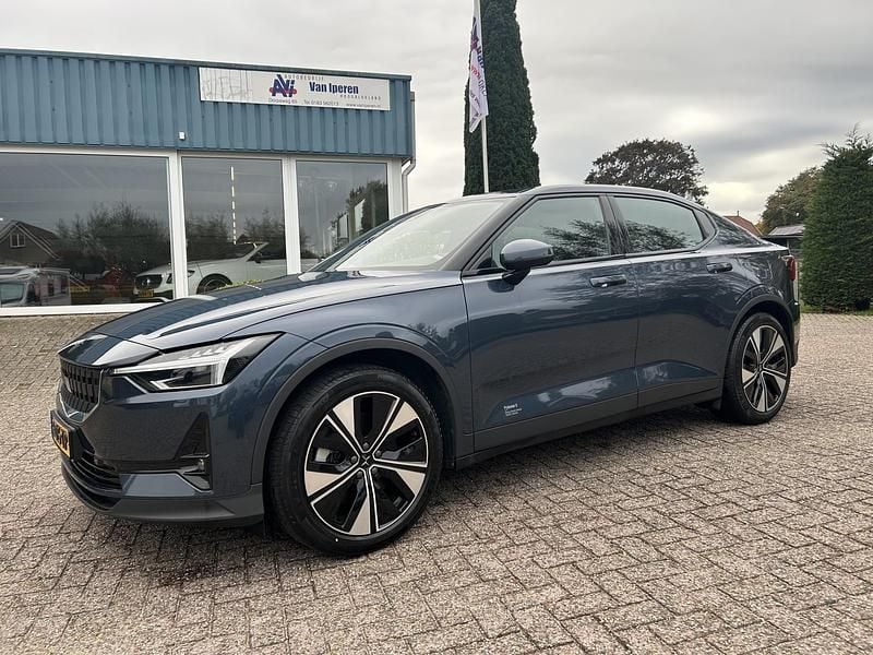 Blauw Gebruikt 2022 Polestar 2 Long Range Dual motor Sedan | € 25.350 (Super prijs) - Afbeelding 1/4