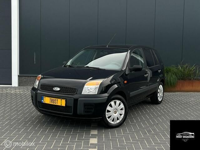 Occasion Ford Fusion 80 PK (58 kW) 2006 Zwart MPV