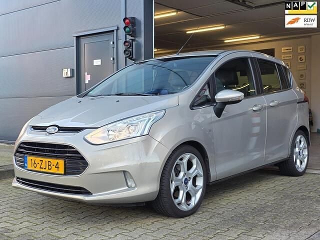 Grijs Gebruikt 2012 Ford B-MAX Titanium MPV | € 6.940 (Eerlijke prijs) - Afbeelding 1/4