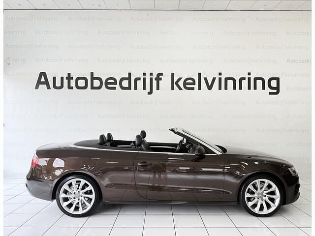 Occasion Audi A5 Cabriolet S-Line 170 PK (125 kW) 2013 Bruin Cabriolet