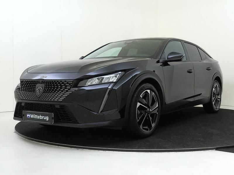 Occasion Peugeot 408 Allure 146 PK (107 kW) 2025 Zwart (metallic) Hatchback