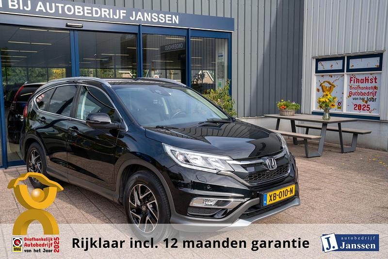 Occasion Honda CR-V Elegance 155 PK (114 kW) 2017 Zwart SUV