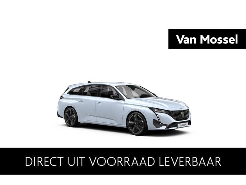 Wit Nieuw 2025 Peugeot e-308 Style Hatchback | € 41.597 (Eerlijke prijs) - Afbeelding 1/4