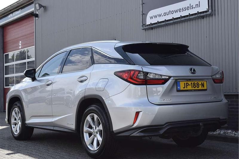 Occasion Lexus RX450h 263 PK (193 kW) 2016 Grijs SUV