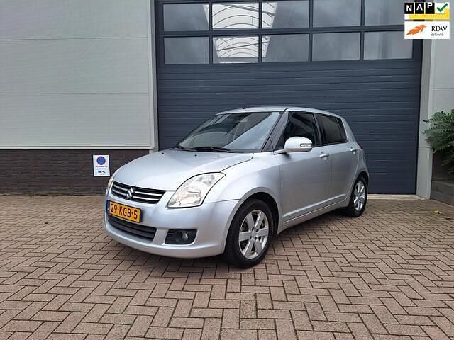 Grijs Gebruikt 2009 Suzuki Swift Limited Hatchback | € 4.750 (Iets duurder) - Afbeelding 1/4