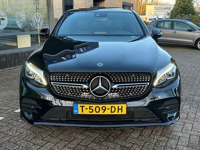 Occasion Mercedes GLC250 Sport Edition 211 PK (155 kW) 2019 Zwart SUV