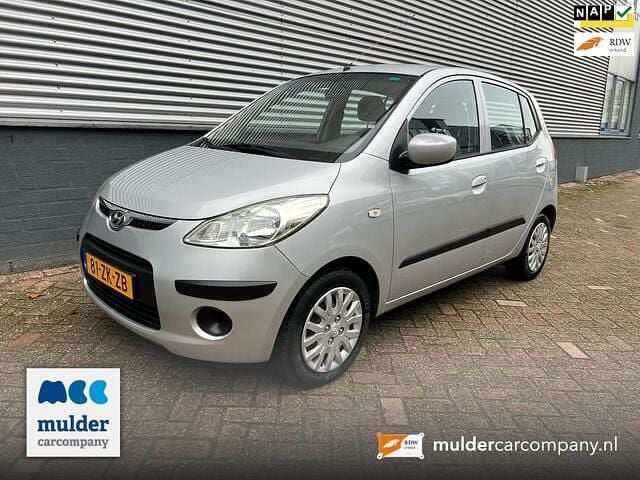 Grijs Gebruikt 2008 Hyundai i10 Dynamiq Hatchback | € 3.440 (Eerlijke prijs) - Afbeelding 1/4