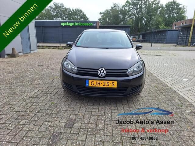 Zwart Gebruikt 2010 VW Golf VI Stationwagen | € 6.250 (Eerlijke prijs) - Afbeelding 1/4