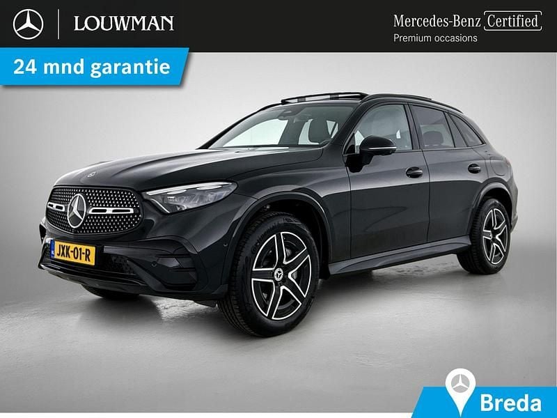 Occasion Mercedes GLC300 AMG line 313 PK (230 kW) 2024 Zwart SUV