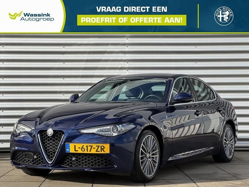 Occasion Alfa Romeo Giulia Business 202 PK (148 kW) 2021 Blauw Sedan