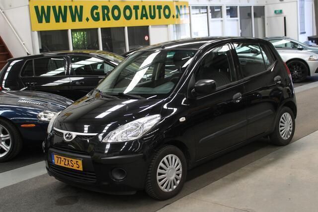 Zwart Gebruikt 2009 Hyundai i10 Pure Hatchback | € 2.444 (Goede deal) - Afbeelding 1/4