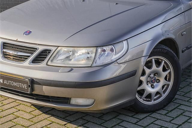Occasion Saab 9-5 Linear 185 PK (136 kW) 2003 Grijs Stationwagen