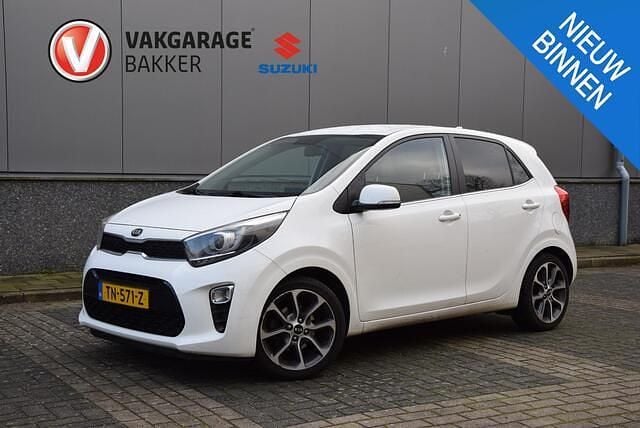 Wit Occasion 2018 Kia Picanto Hatchback | € 8.950 (Eerlijke prijs) - Afbeelding 1/4