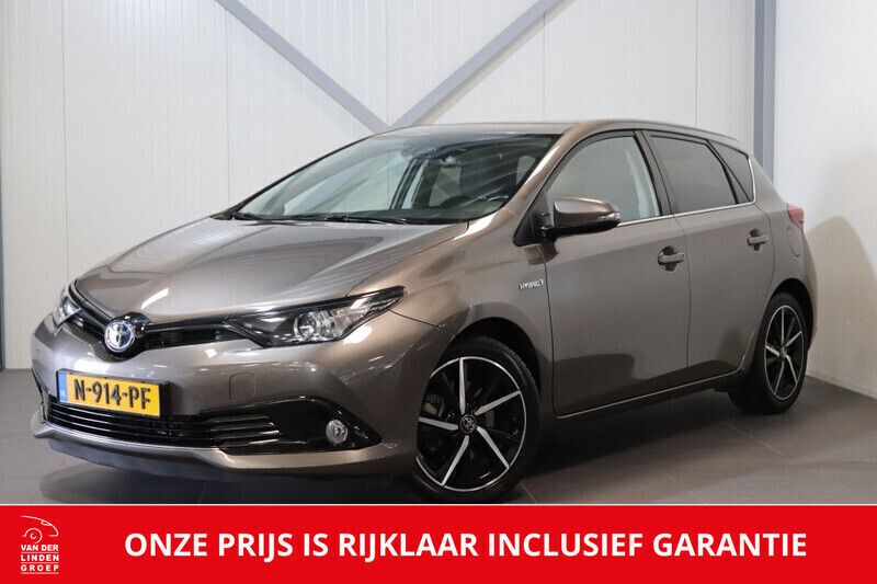 Grijs Gebruikt 2022 Toyota Auris Hatchback | € 18.295 (Eerlijke prijs) - Afbeelding 1/4