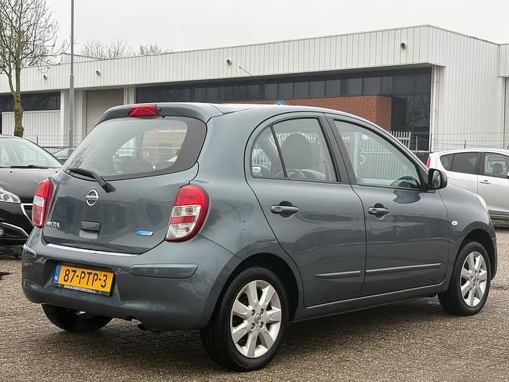 Occasion Nissan Micra 80 PK (58 kW) 2011 Grijs Hatchback