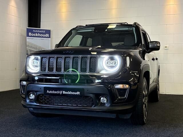 Occasion Jeep Renegade 241 PK (177 kW) 2022 Zwart (metallic) SUV