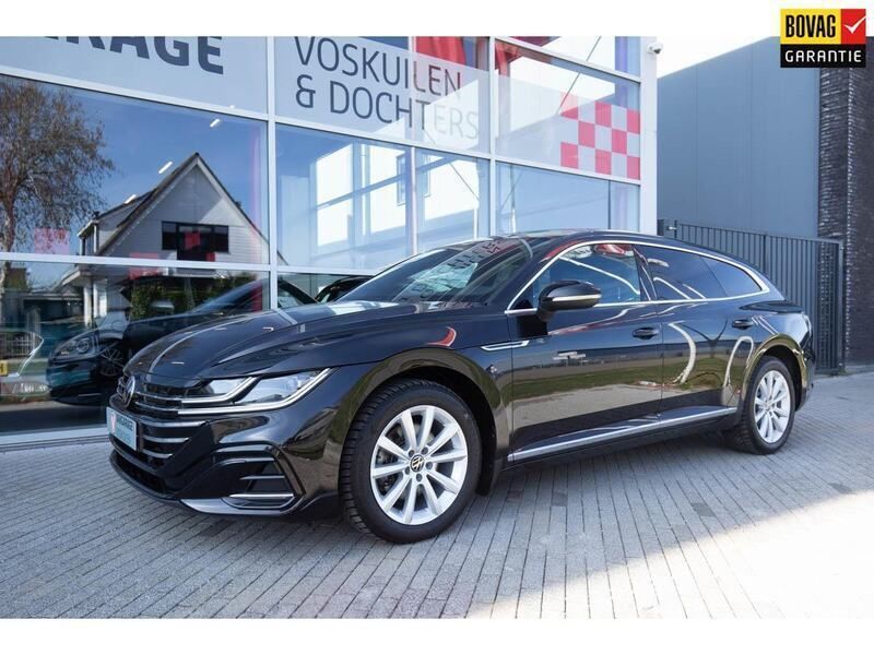 Zwart Gebruikt 2022 VW Arteon Business+ Stationwagen | € 33.950 (Goede deal) - Afbeelding 1/4