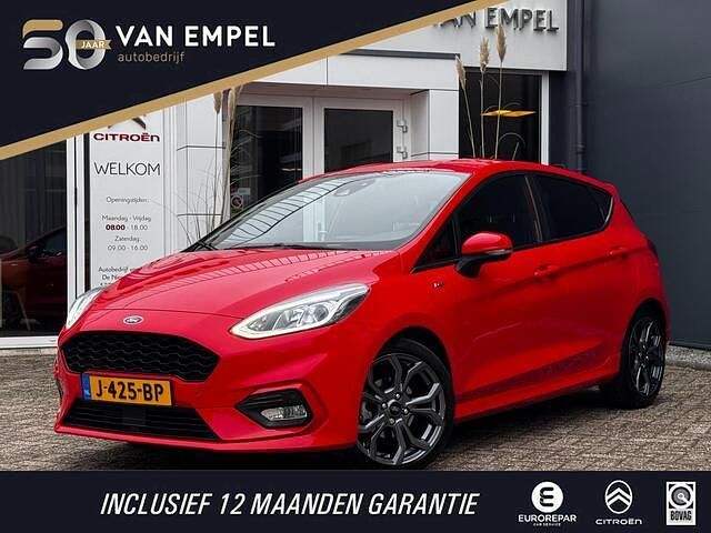 Rood Occasion 2020 Ford Fiesta ST-Line Hatchback | € 14.400 (Eerlijke prijs) - Afbeelding 1/4