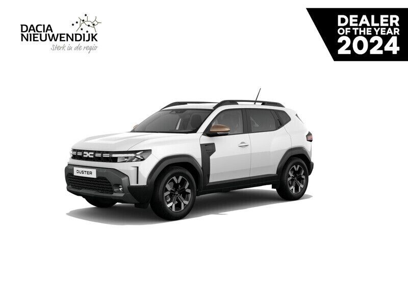 Blanc glacier Nieuw 2024 Dacia Duster Extreme SUV | € 33.423 (Goede deal) - Afbeelding 1/4