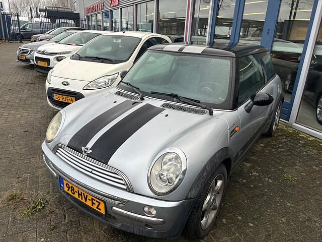 Occasion Mini Cooper Chili 116 PK (85 kW) 2002 Grijs Hatchback