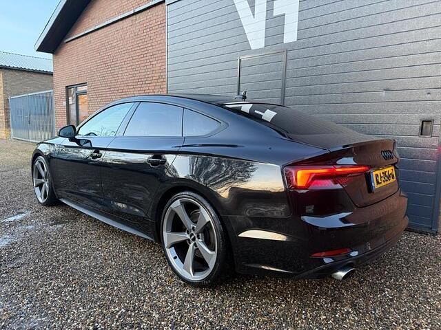 Occasion Audi A5 Sportback S-Line 190 PK (139 kW) 2018 Zwart Hatchback