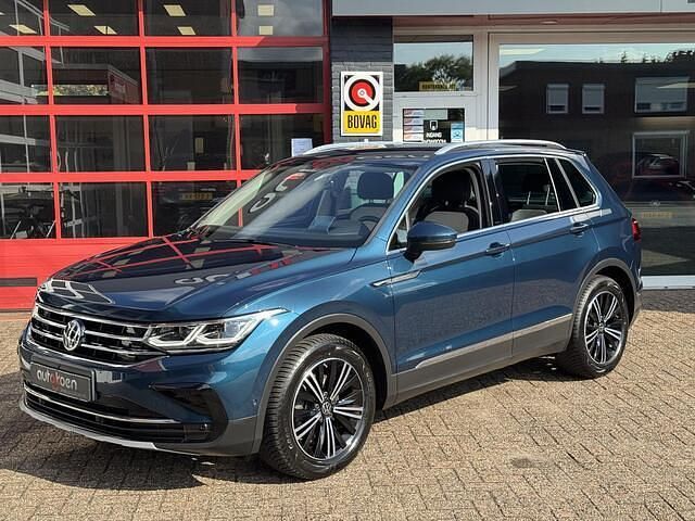 Occasion VW Tiguan Elegance 150 PK (110 kW) 2021 Blauw SUV