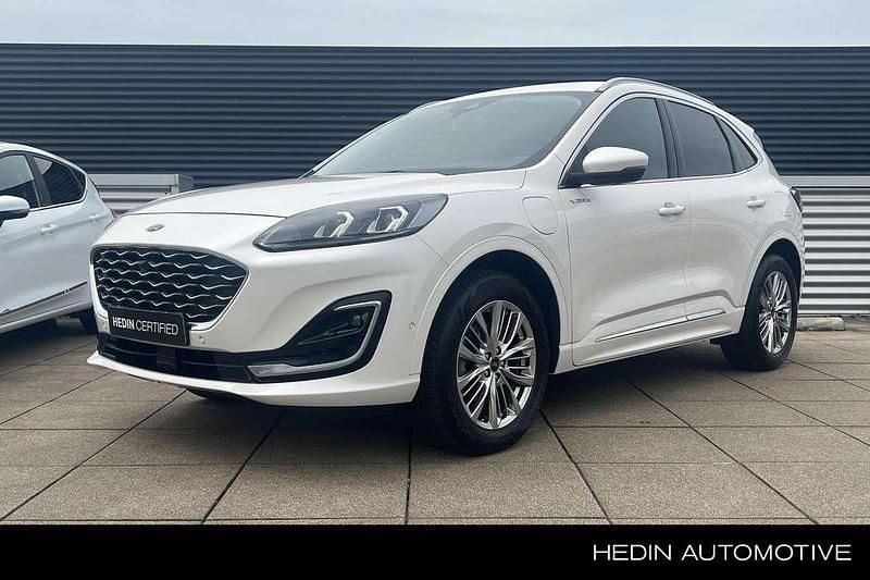 Wit Gebruikt 2022 Ford Kuga Vignale SUV | € 29.950 (Eerlijke prijs) - Afbeelding 1/3