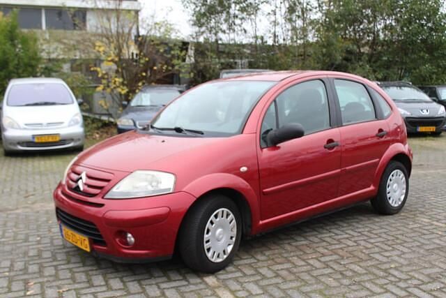 Occasion Citroën C3 74 PK (54 kW) 2008 Rood Hatchback