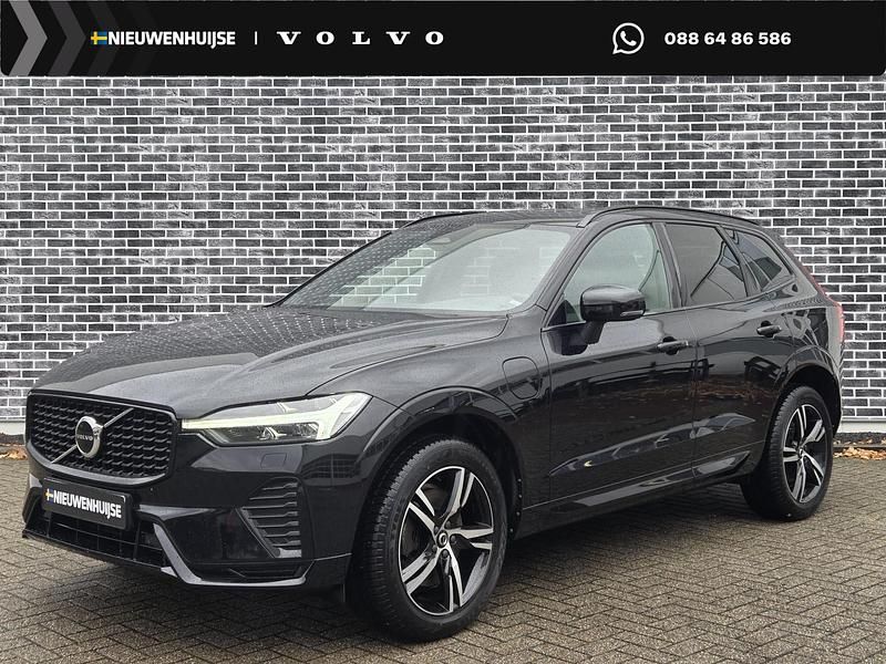 Zwart Occasion 2025 Volvo XC60 R-Design SUV | € 42.894 (Super prijs) - Afbeelding 1/4