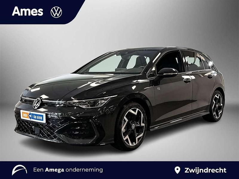 Grijs Gebruikt 2024 VW Golf VIII R-line Hatchback | € 34.995 (Eerlijke prijs) - Afbeelding 1/3