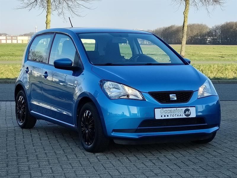 Occasion Seat Mii Style 60 PK (44 kW) 2019 Blauw Hatchback