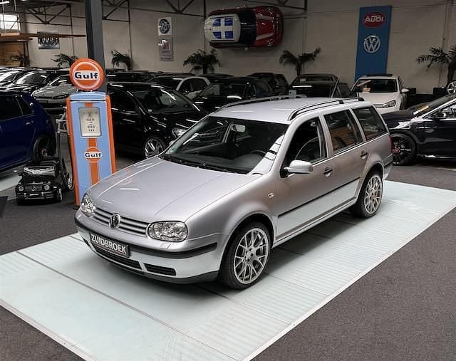Occasion VW Golf IV 102 PK (75 kW) 2003 Grijs Hatchback