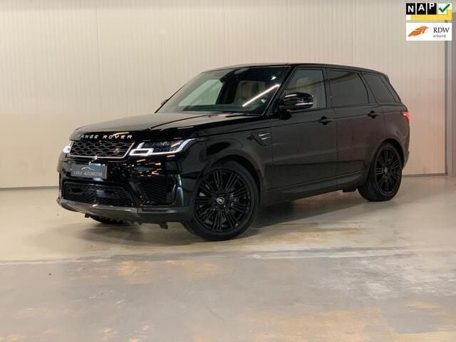 Zwart Gebruikt 2019 Land Rover Range Rover Sport Black Edition SUV | € 49.950 (Eerlijke prijs) - Afbeelding 1/4