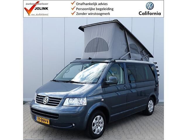 Grijs Gebruikt 2008 VW California Comfortline Van | € 29.950 - Afbeelding 1/4