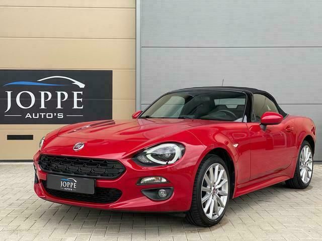 Occasion Fiat 124 Spider Lusso 140 PK (102 kW) 2018 Rood Cabriolet