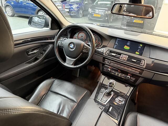 Occasion BMW 520 Executive 184 PK (135 kW) 2011 Grijs Stationwagen